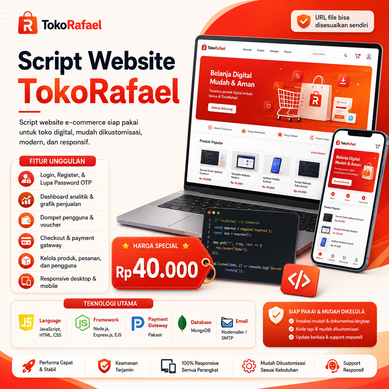 TokoRafael Source Code